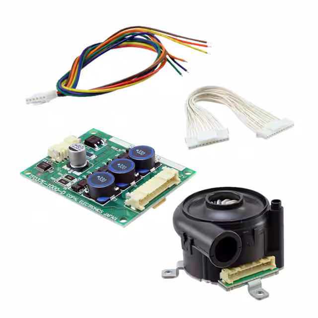 TF037C-2100-P Nidec Copal Electronics  Cartes et kits d'évaluation et de démonstration